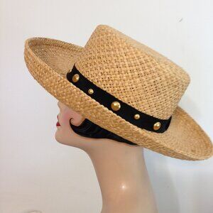Woman's Summer Straw Hat